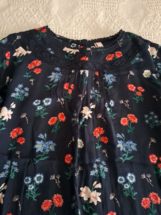 Camisa Niña FREE STYLE EL CORTE INGLÉS ✅️Muy Nueva