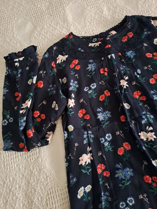 Camisa Niña FREE STYLE EL CORTE INGLÉS ✅️Muy Nueva