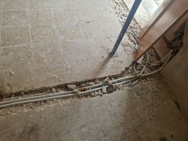 Casa reformado por terminar
