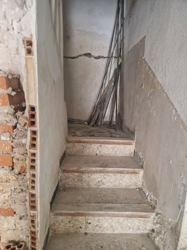 Casa reformado por terminar
