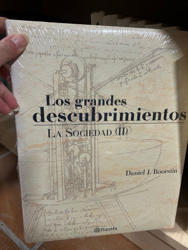 Enciclopedia Los grandes descubrimientos