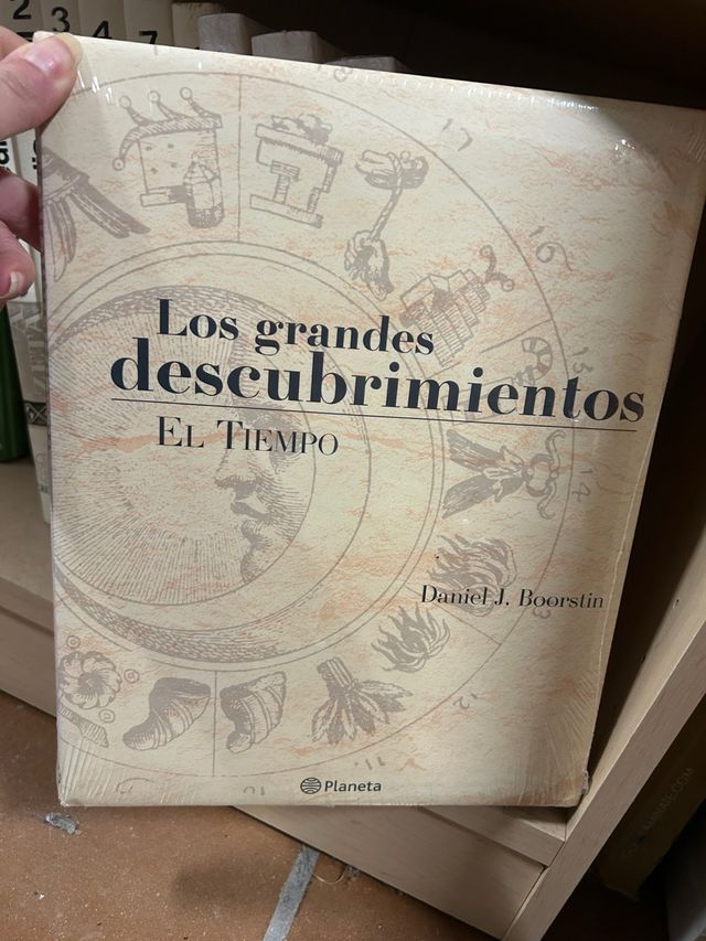 Enciclopedia Los grandes descubrimientos