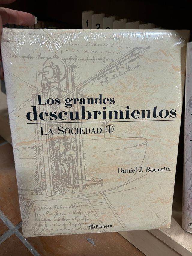 Enciclopedia Los grandes descubrimientos