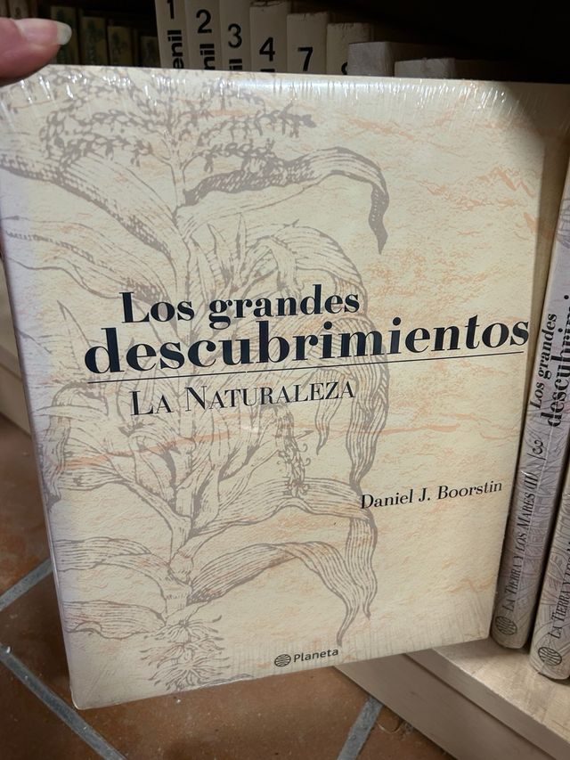 Enciclopedia Los grandes descubrimientos