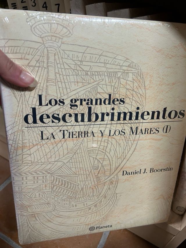 Enciclopedia Los grandes descubrimientos