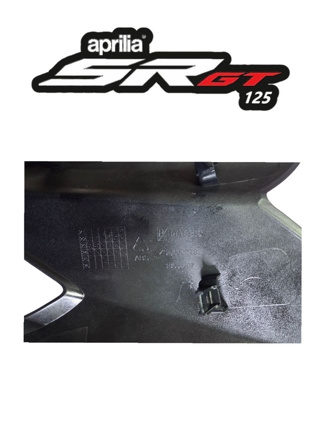 Pnel lateral frontal izquierdo Aprilia SR GT 125