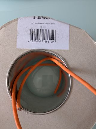 Cable Ethernet UTP7 35 m