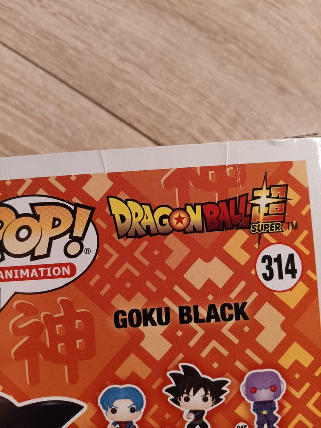 Funko Pop! Goku Black (#314)