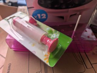 Máquina cake pops y accesorios