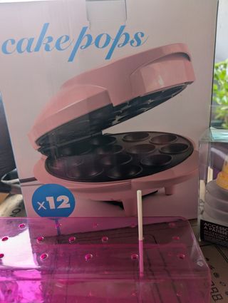 Máquina cake pops y accesorios