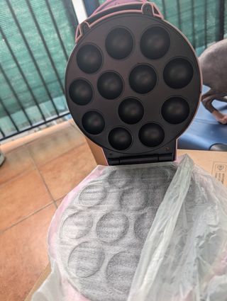 Máquina cake pops y accesorios