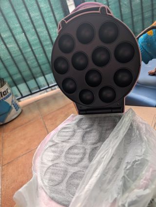 Máquina cake pops y accesorios