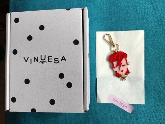 Charms,llavero"Vinuesa" .Sin usar