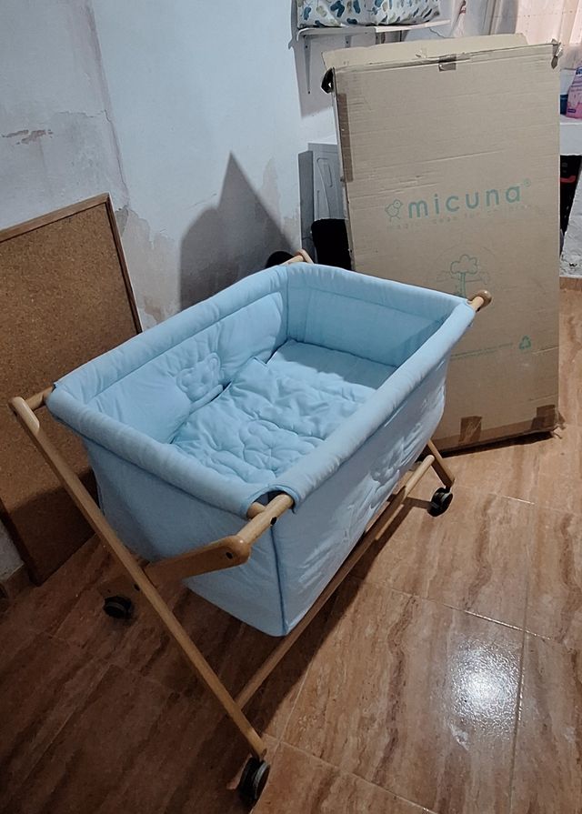 Minicuna bebe