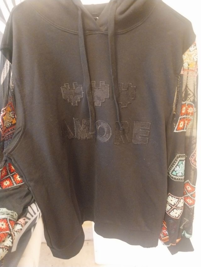 Sudadera,   Jersey desigual