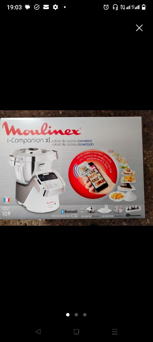 Robot de cocina Moulinex 