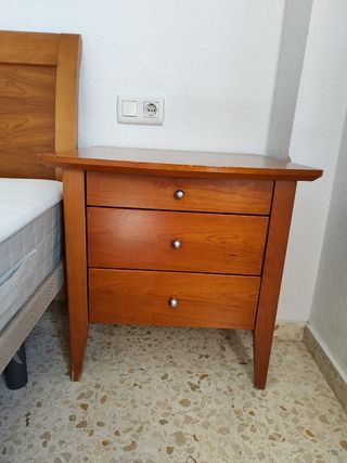 Dormitorio matrimonio completo. 6 p. Colchon+ rega