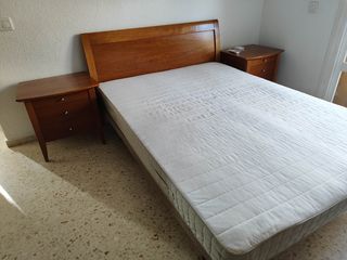 Dormitorio matrimonio completo. 6 p. Colchon+ rega