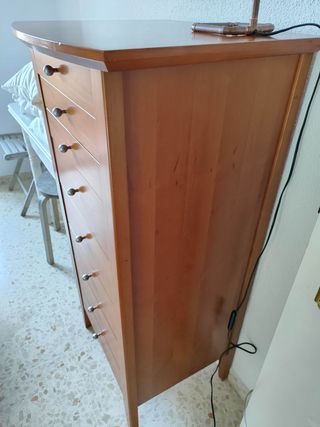 Dormitorio matrimonio completo. 6 p. Colchon+ rega