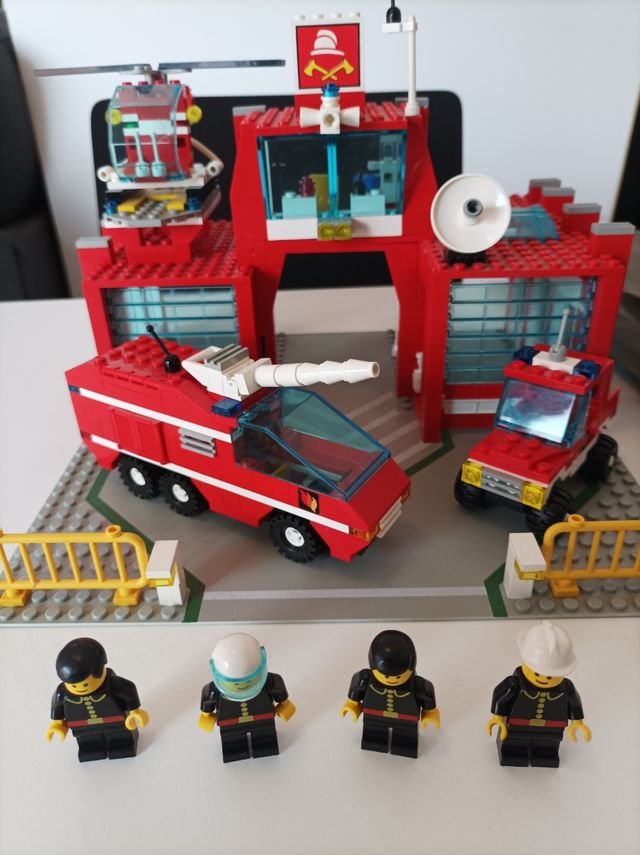 Bomberos lego 6389