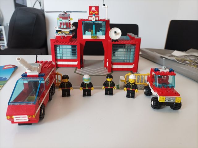 Bomberos lego 6389