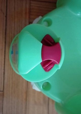 Asiento de baño con apertura