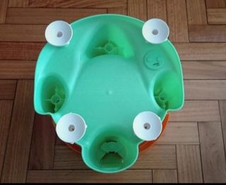 Asiento de baño con apertura