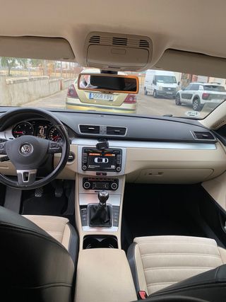 Volkswagen Passat CC 2012