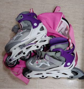 Patines en linea y patinete oxelo