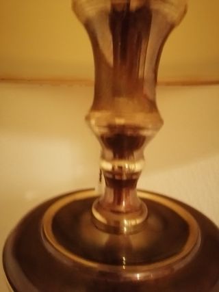 Lámpara de pie vintage