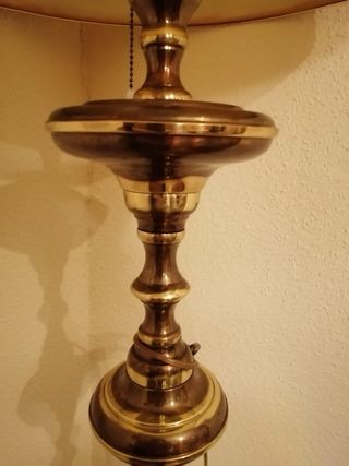 Lámpara de pie vintage