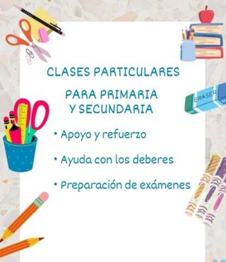 CLASES PARTICULARES PRIMARIA