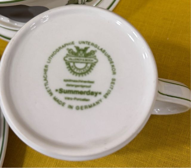 Taza Villeroy and Boch