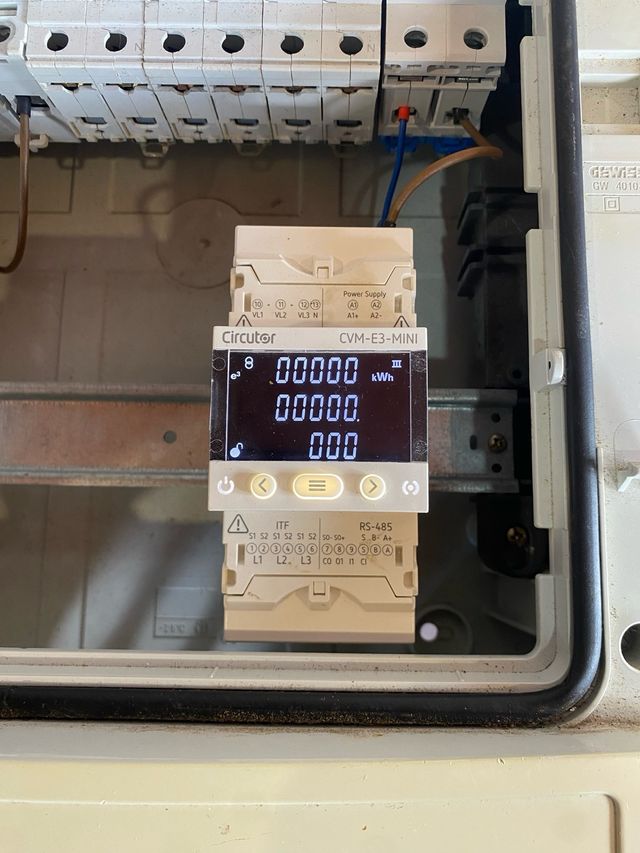 Analizador de Redes Circutor CVME3MINI