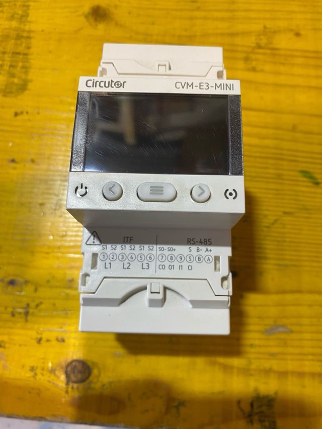 Analizador de Redes Circutor CVME3MINI