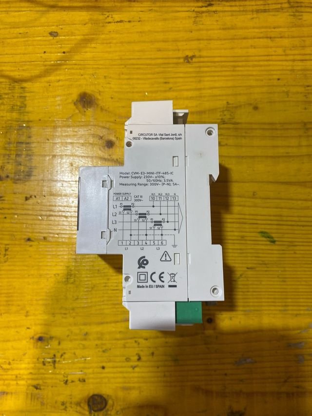 Analizador de Redes Circutor CVME3MINI