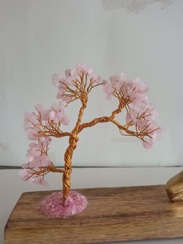 Árbol de la vida quarzo 🩷