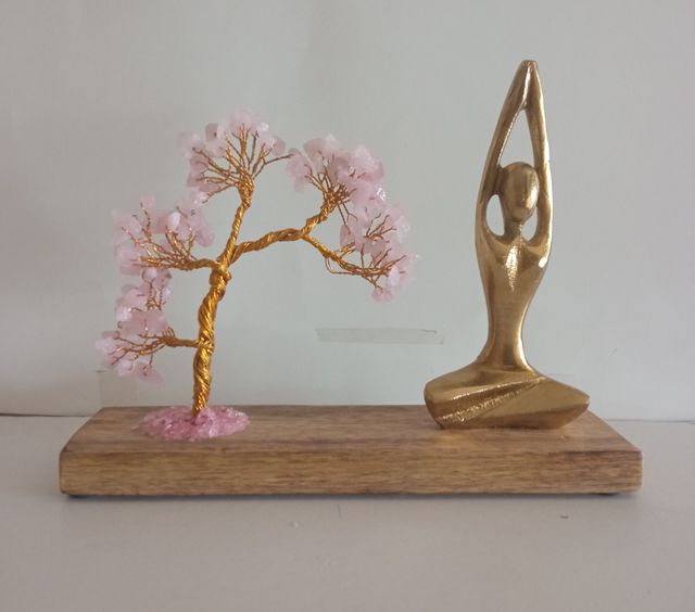 Árbol de la vida quarzo 🩷