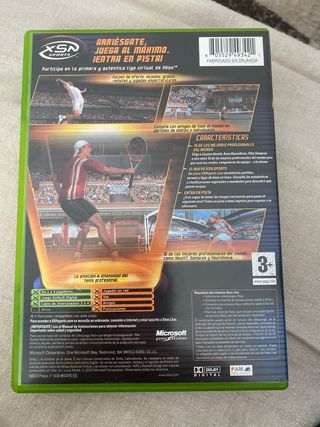 Juego de la xbox