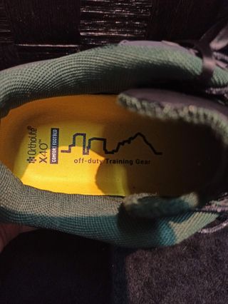 Halo zapatillas profesionales trekking