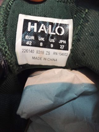 Halo zapatillas profesionales trekking