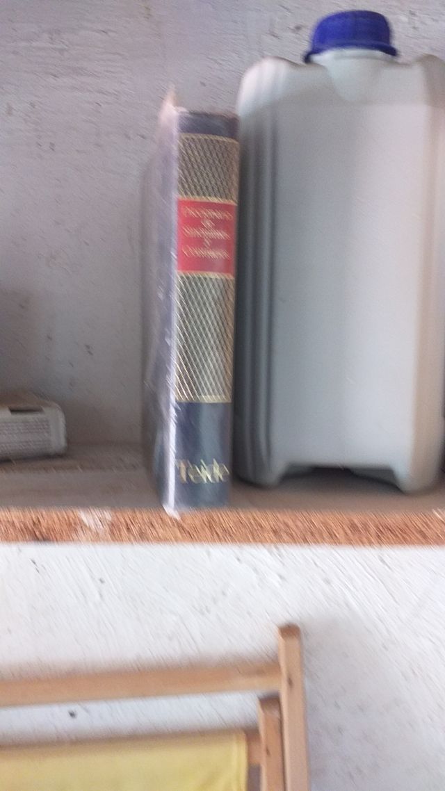 diccionario antiguo sinonimos y antonimo .TEIDE