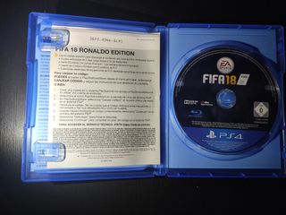 FiFa 18 para PS4 