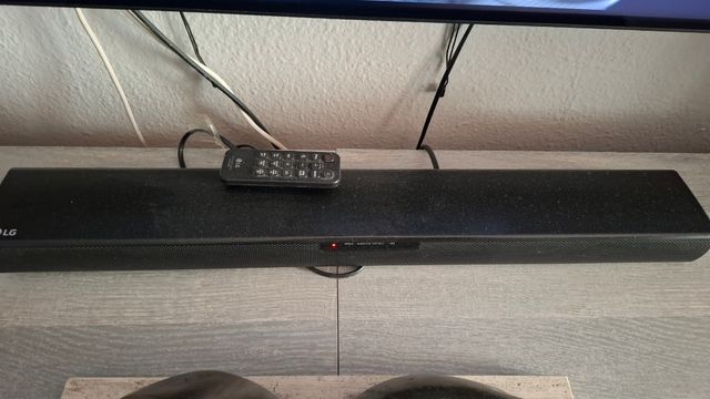 Barra de sonido LG