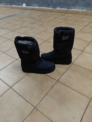 Botas bami nieve