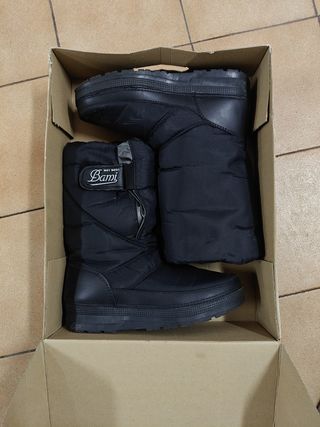 Botas bami nieve