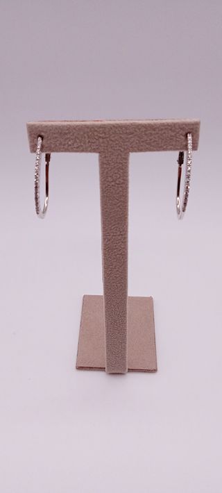 Criollas oro 18k y brillantes 