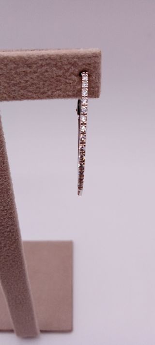 Criollas oro 18k y brillantes 