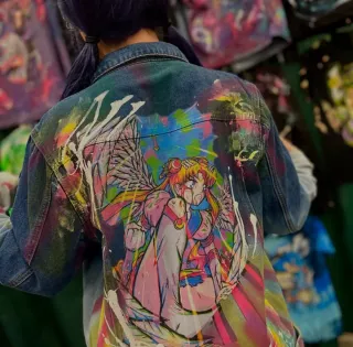 Chaqueta varias tallas Saylor moon