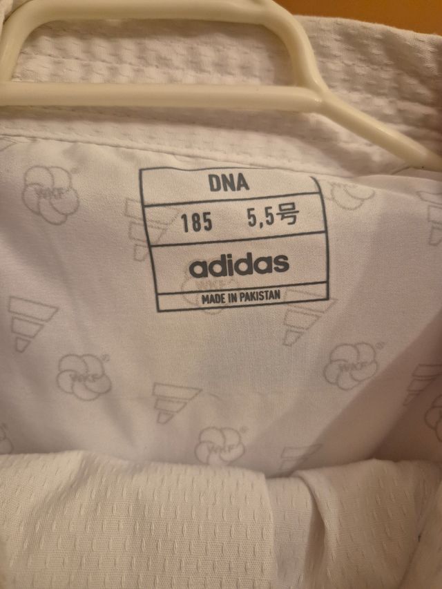 Pack de 2 kimonos Adidas 2 colores